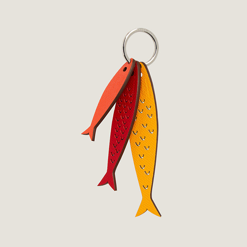 Sardines key ring | Hermès USA
